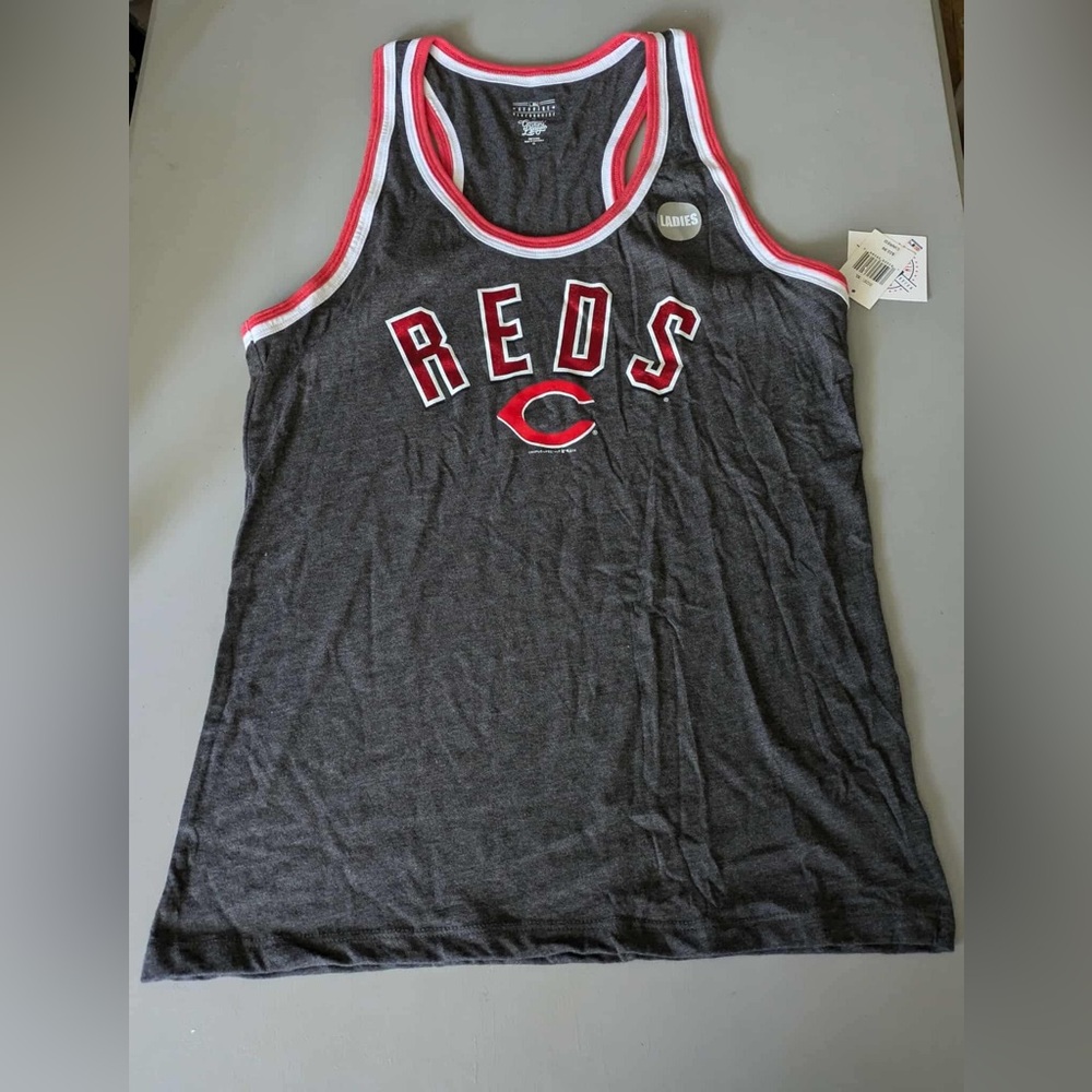MLB Cincinnati Reds Women’s Tank - Size S, M, L, XL